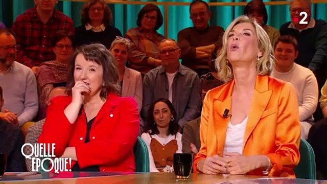 Invitée sur le plateau de Quelle époque! ce samedi 15 février, Michèle Laroque revient sur sa rupture avec François Baroin.