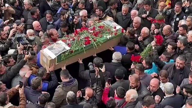 Kahtalı Mıçe, son yolculuğuna uğurlandı