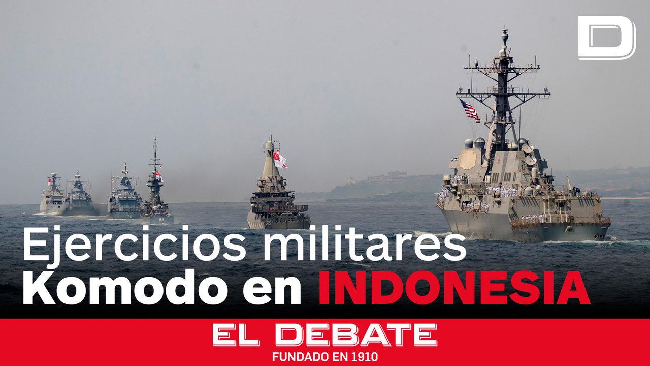 Las Fuerzas Armadas de 30 países participan en las maniobras Komodo