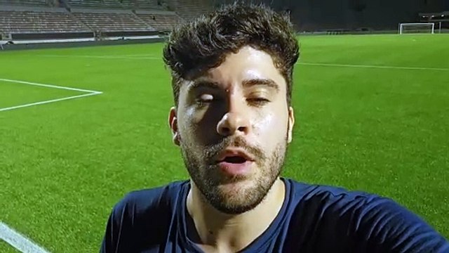 Victor Boni: De volta ao Pacaembu, Corinthians empata com a Portuguesa