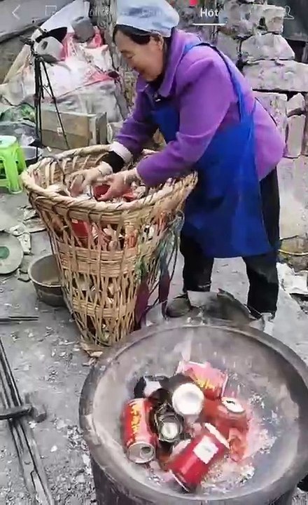 Waste material reused