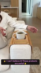 ☕ Rest, Sip, Repeat: The Ultimate Sofa Cup Holder!