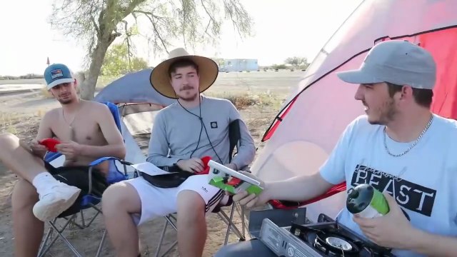 Spending 24 Hours In A City With No Law’s 😱🏙️ | MrBeast Challenge