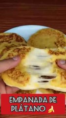 Deliciosa Empanadas de Plátano ( Receta)
