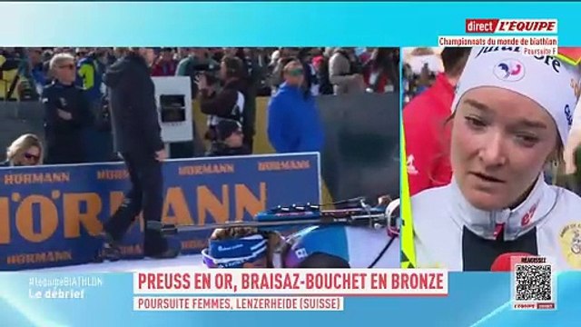 Lou Jeanmonnot : « Je suis partie trop vite » - Biathlon - Mondiaux (F)