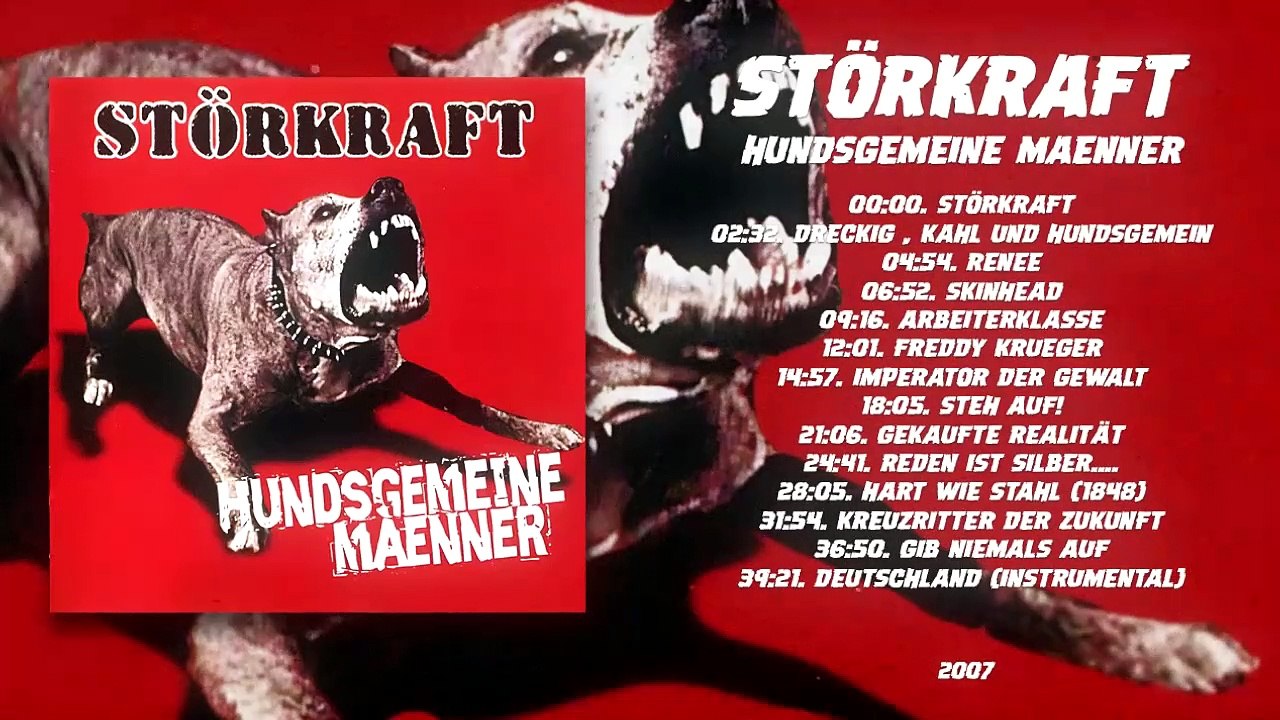 Störkraft – Hundsgemeine Maenner