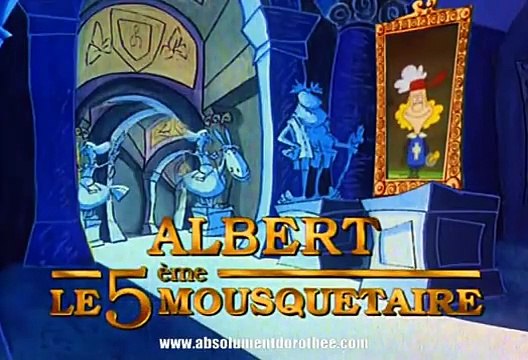 Générique Albert le 5ème Mousquetaire