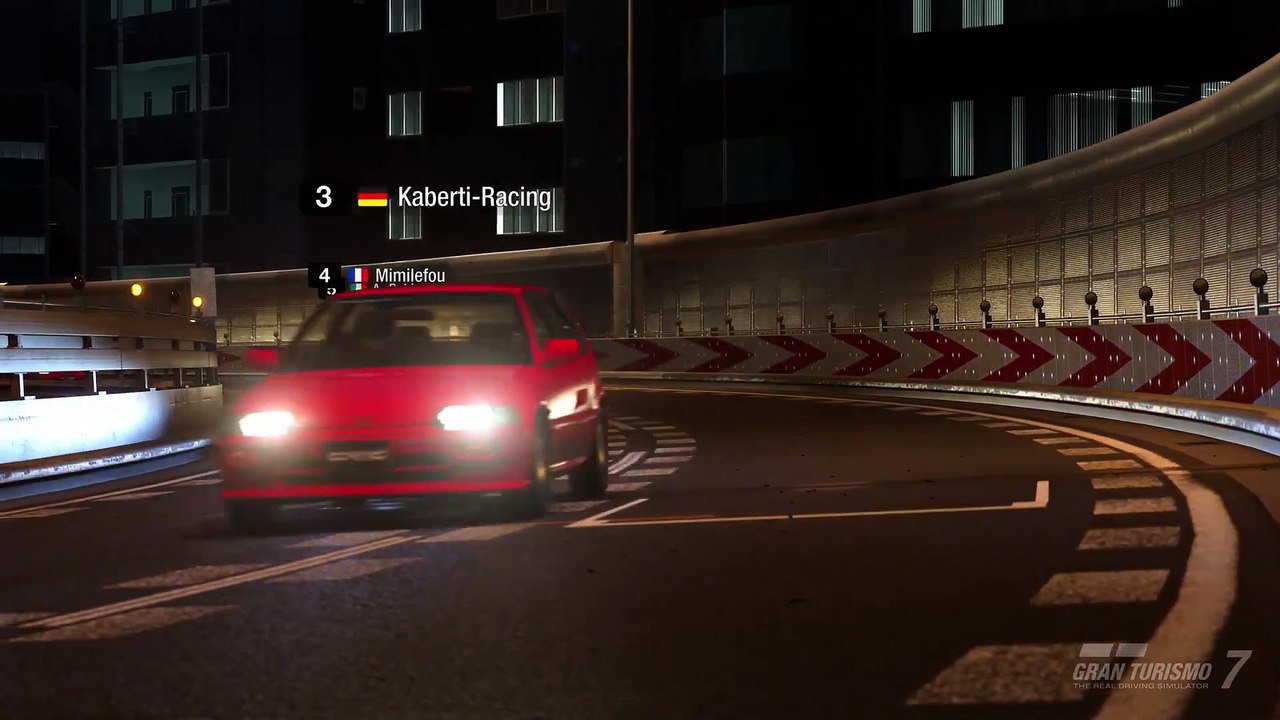 Gran Turismo 7 | Replay Daily Race A | Tokyo Expressway | Honda Civic Si (EF) '87