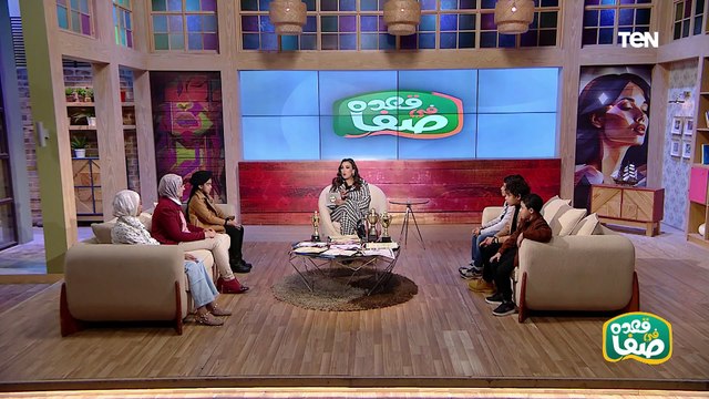 فقرة خاصة مع المدربة عصمت ماهر ومجموعة من الأطفال الموهوبين في الحساب الذهني