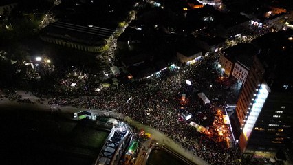 Thousands mark Serbian Statehood Day with anti-corruption protest