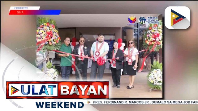 NHA, nagbukas ng bagong tanggapan sa Navotas para ilapit ang serbisyo sa publiko