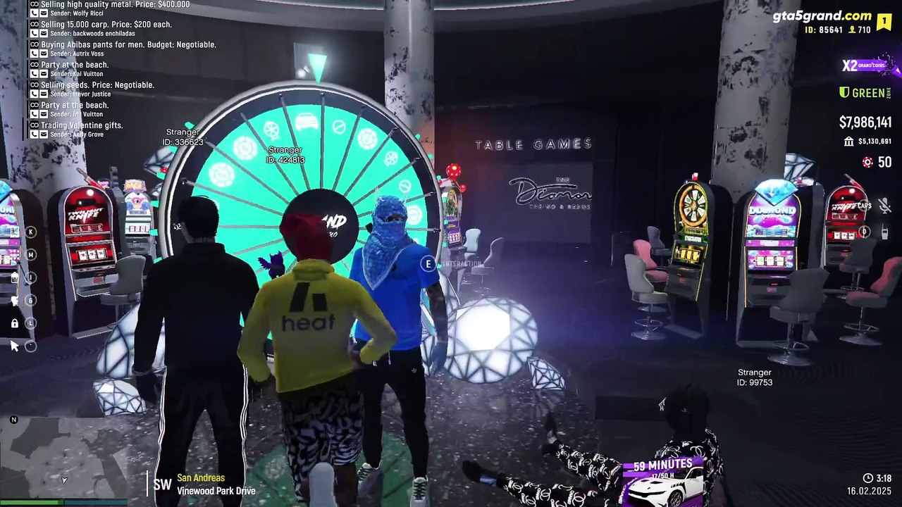 GTA V - Grand RP EN1 - Live 03