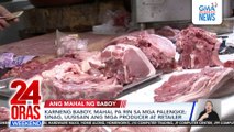 Karneng baboy, mahal pa rin sa mga palengke; SINAG, uusisain ang mga producer at retailer | 24 Oras Weekend