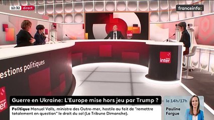 Guerre en Ukraine : "Le président de la République réunira les principaux pays européens" lundi à Paris confirme Jean-Noël Barrot