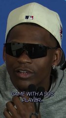 Edwards' hilarious response to Jordan comparisons