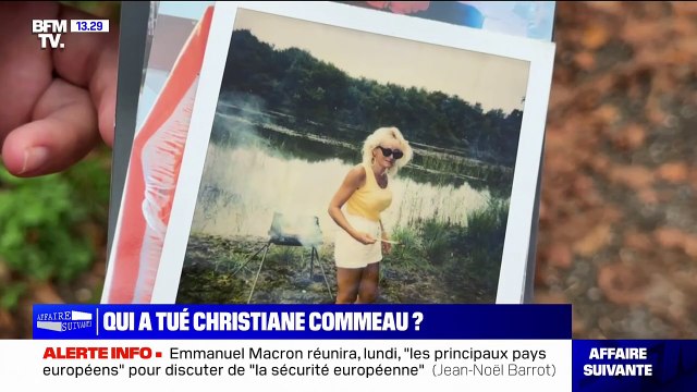 Ce n'est pas possible que personne ne sache rien : qui a tué Christiane Commeau, retrouvée morte dans un bois à 20km de son domicile