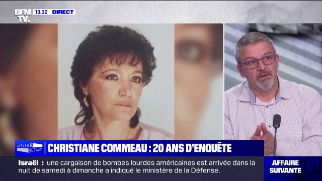 Oui je me souviens très bien de cette journée qui a été éprouvante : le fils de Christiane Commeau raconte comment il a vécu l'enquête sur le meurtre de sa mère