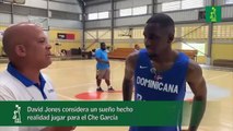 David Jones considera un sueño hecho realidad jugar para el Che García_1