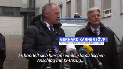 Innenminister: Messerattacke in Villach war "islamistischer" Angriff