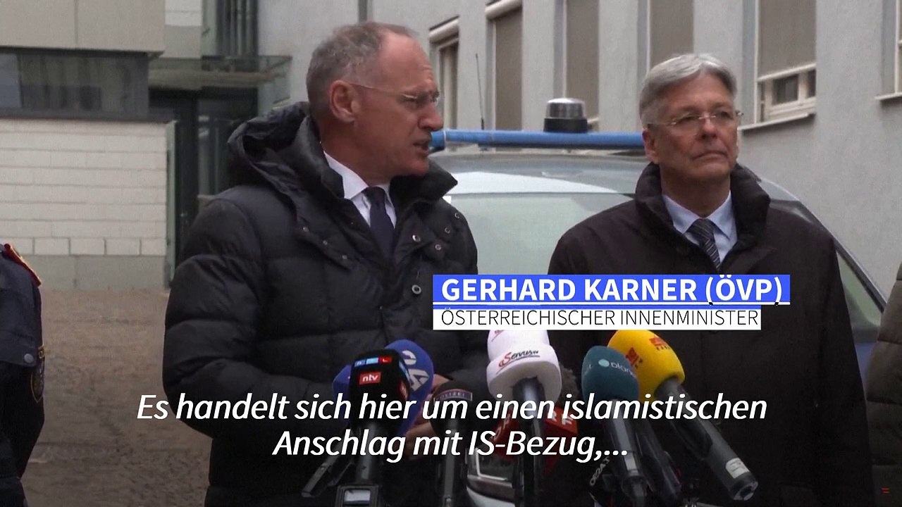 Innenminister: Messerattacke in Villach war "islamistischer" Angriff