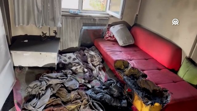 Çorum'da bir evde çıkan yangında ev sahibi hayatını kaybetti