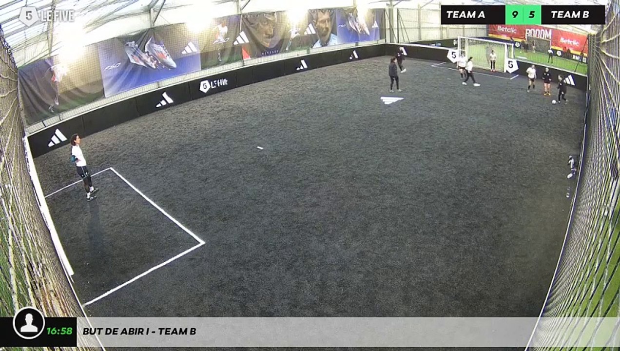 But de Abir I - Team B