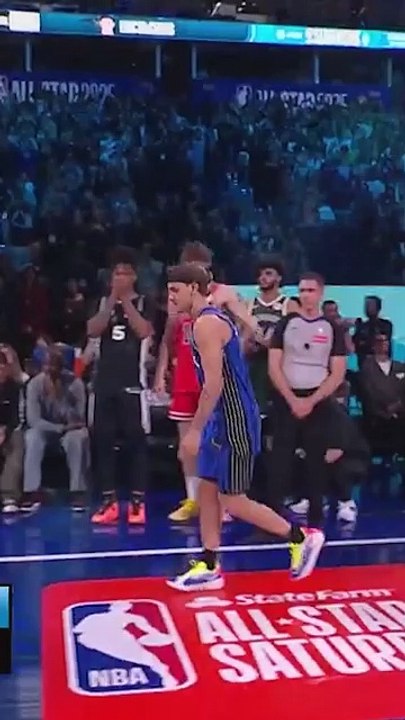 Mac McClung dunks OVER A CAR!