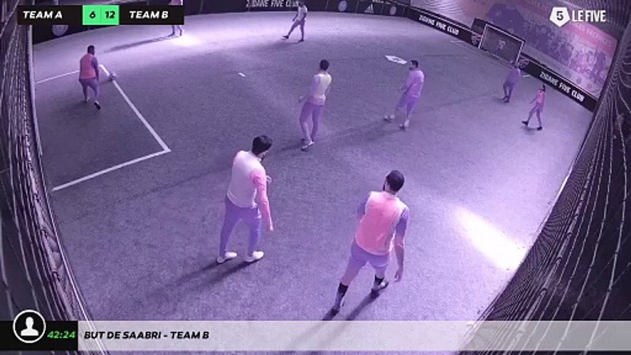 But de Saabri - Team B