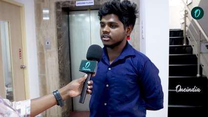 எங்களுக்கு International Language English போதும் - ஆகாஷ், திமுக