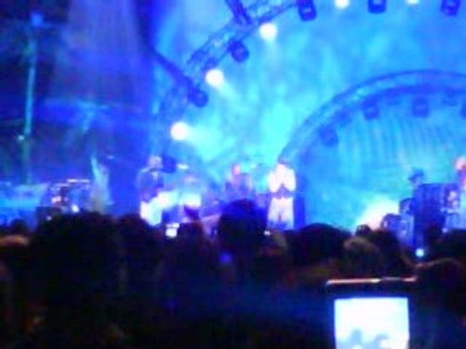 Concert Christophe Maé 2008