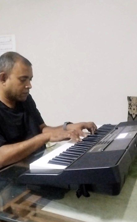 Popular music of George Michael Careless Whisper Keyboard Cover