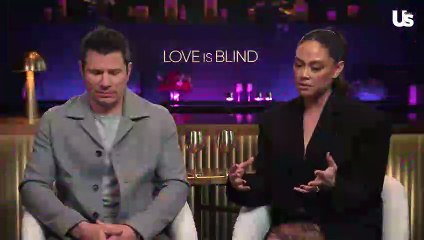 Love Is Blind's Nick and Vanessa Lachey Disagree on Taylor and Daniel's Fight About Instagram