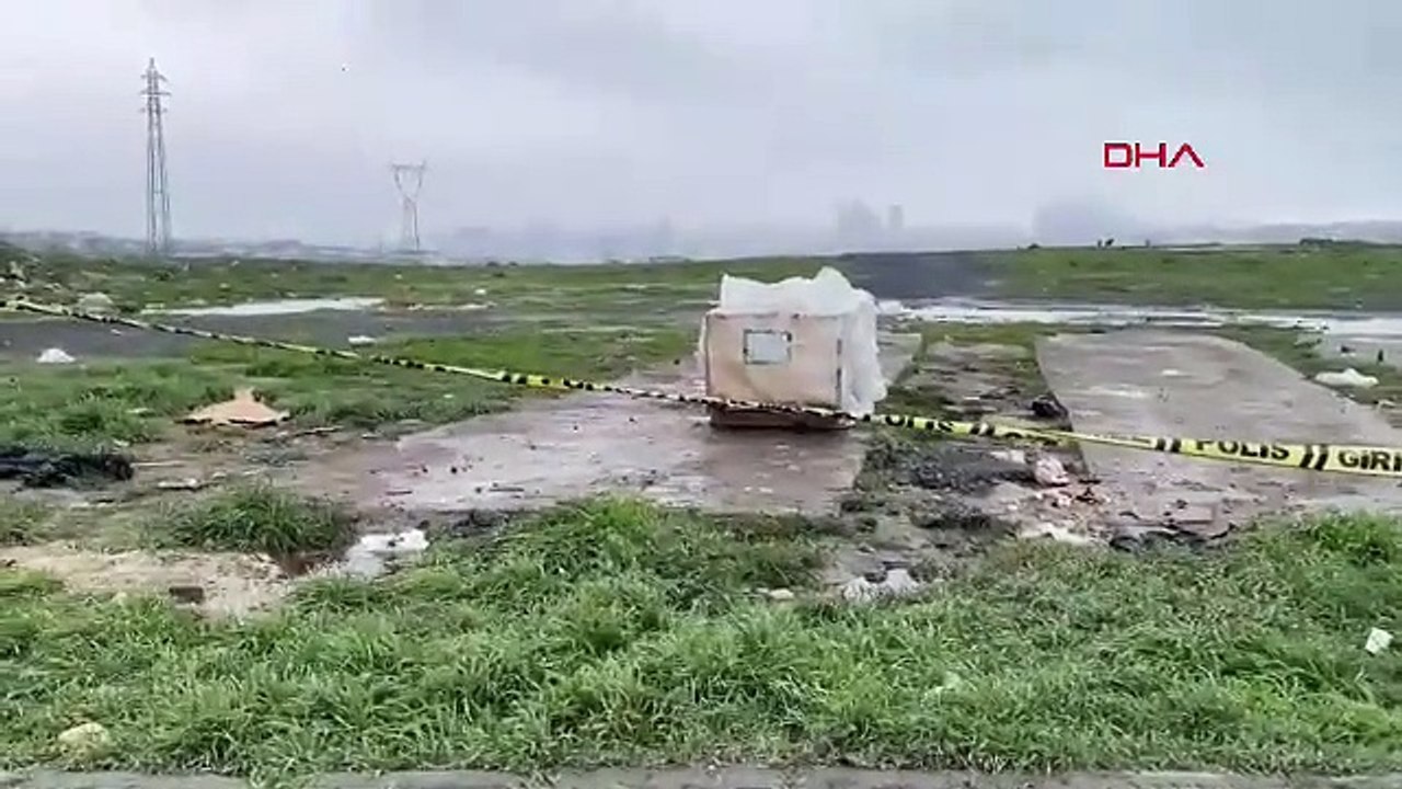 İstanbul - Esenyurt'ta boş arazide erkek cesedi bulundu / Ek bilgi