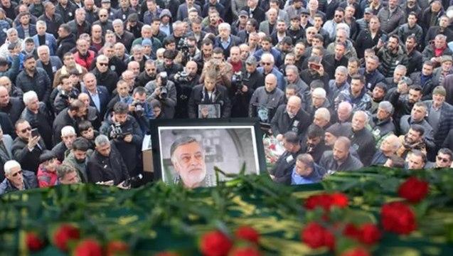 Kahtalı Mıçe, son yolculuğuna uğurlandı