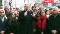 Dem Parti Eş Genel Başkanları Van'da... Tuncer Bakırhan: 