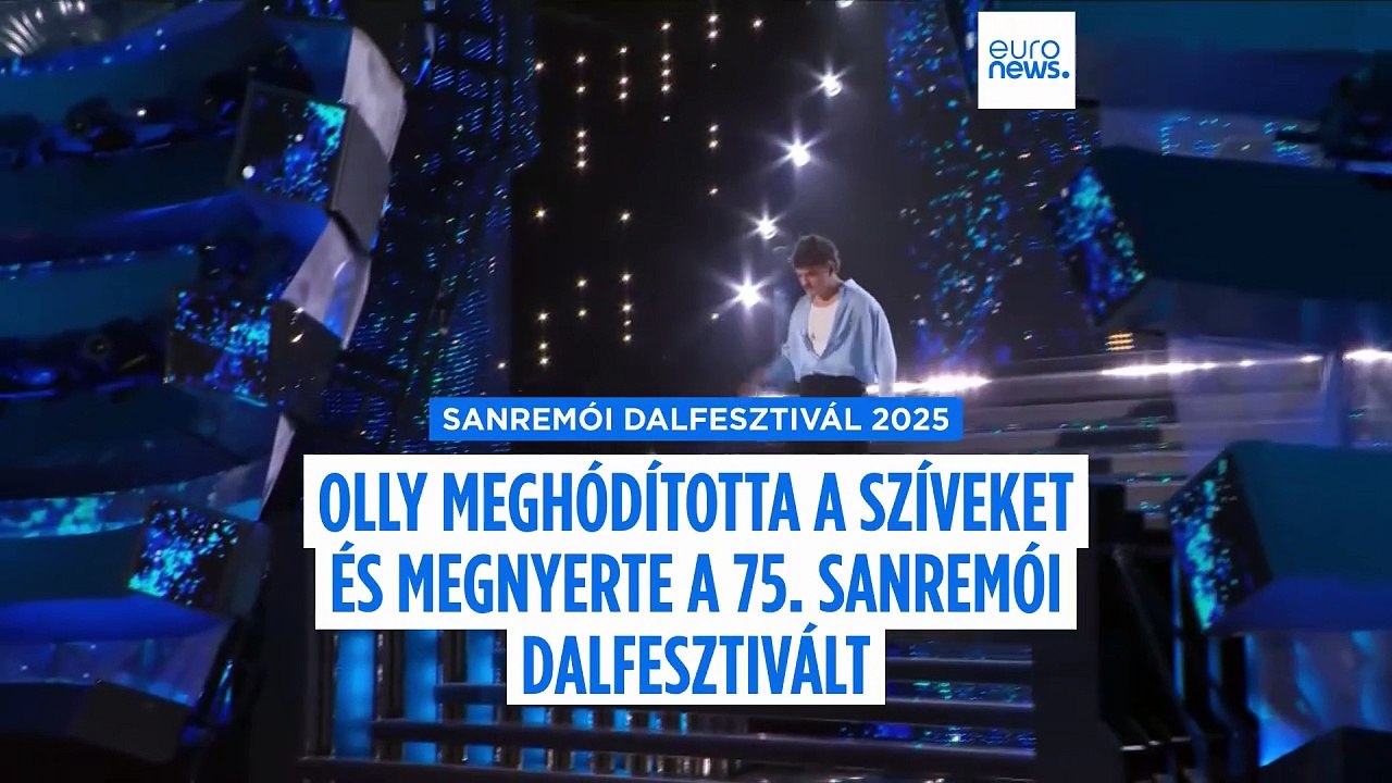 Olly nyert a Sanremói Dalfesztiválon