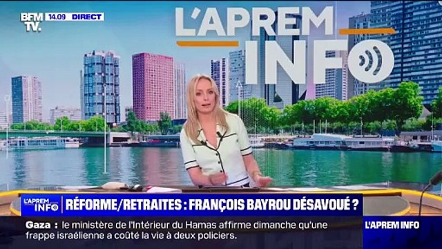LES ÉCLAIREURS - Réforme des retraites: les premiers chiffres du brûlant rapport de la Cour des comptes