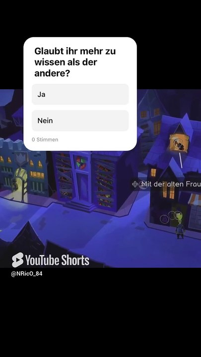 Verrückte weise Frau am Fenster_ - im Lets Play Return to Monkey Island Teil 4