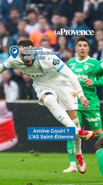 OM-Saint-Étienne. Amine Gouiri est le top de La Provence après son doublé