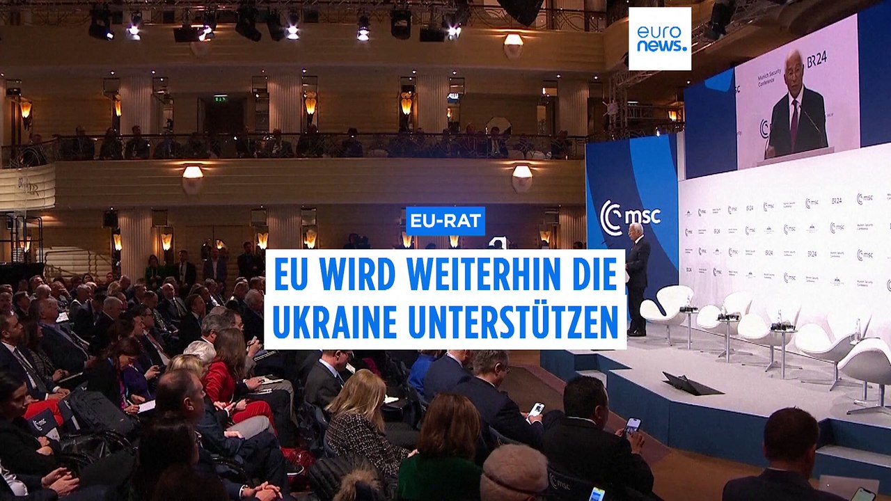 Antonio Costa: EU wird weiterhin die Ukraine unterstützen