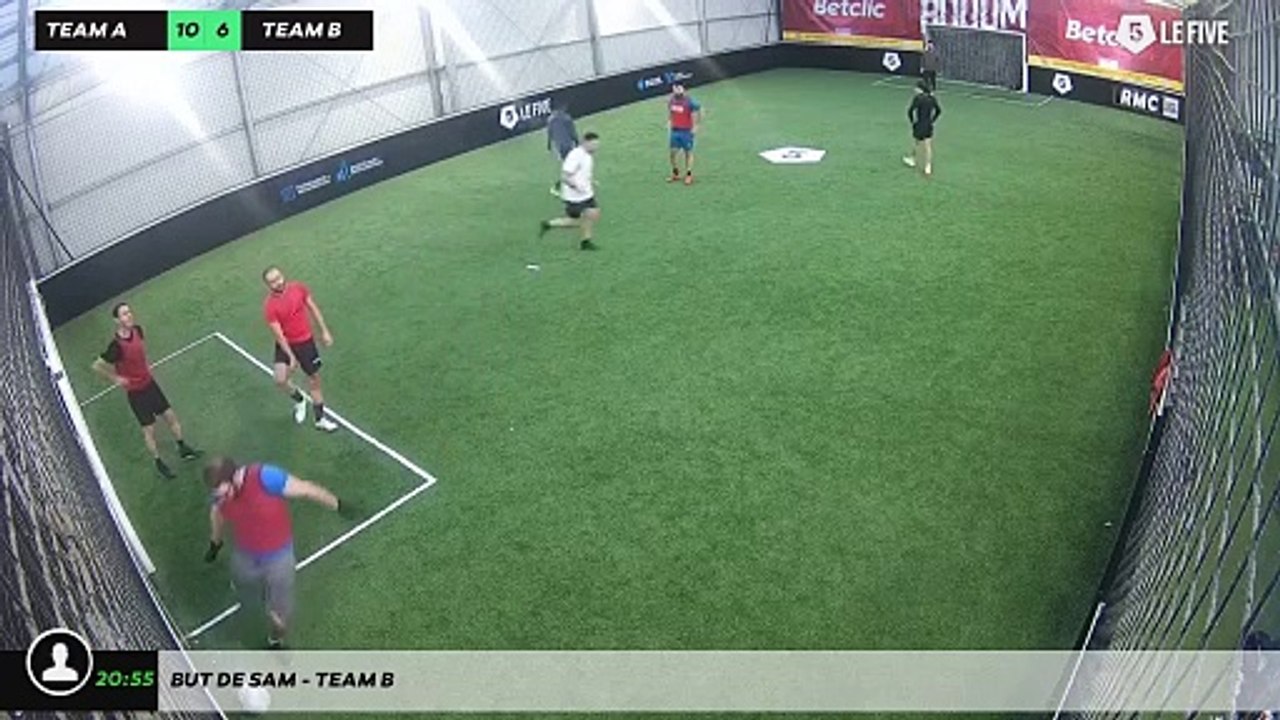 But de Sam - Team B