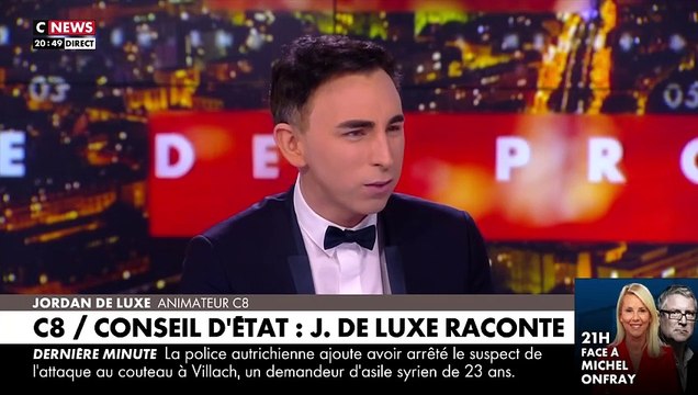 Exclusif - Cyril Hanouna, sur le plateau de l’émission « TPMP » (Touche pas à mon poste) présentée par C.Hanouna et diffusée en direct sur C8, Paris, France. © Jack Tribeca / Bestimage