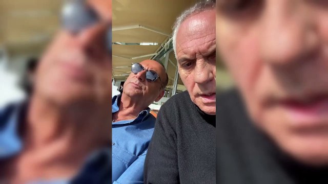 Sanremo 2025, il video-sketch di Conti e Panariello sotto il sole: ?Ti prepari per il prossimo anno??