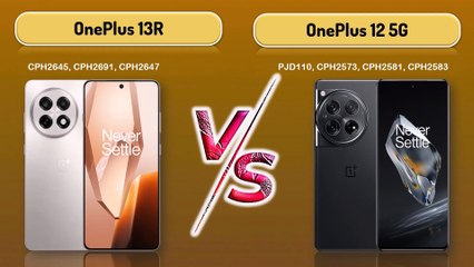 OnePlus 13R vs OnePlus 12 5G | The Ultimate Showdown
