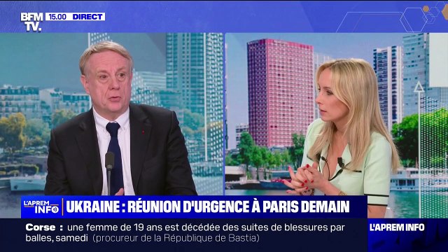Ukraine: une réunion des principaux pays européens aura lieu ce lundi 17 février à Paris