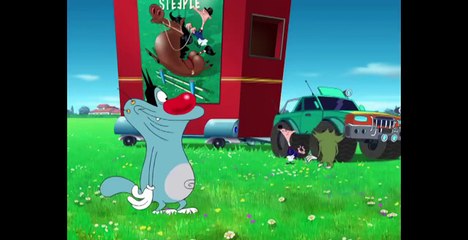 हिंदी Oggy and the Cockroaches 😱 नया रूप Hindi Cartoons for Kids(720P_HD)