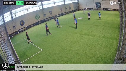 But de Kss C - SKY BLUES