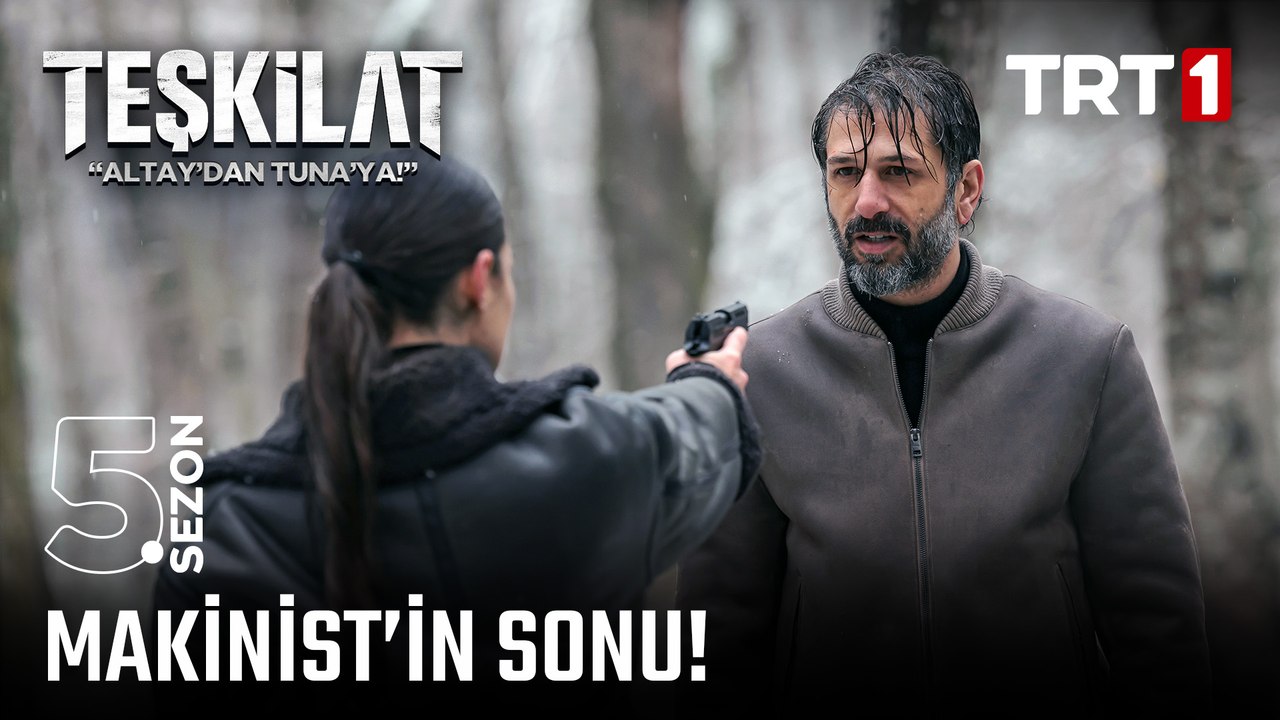 "Makinist'i öldür!" | #Teşkilat 132. Bölüm