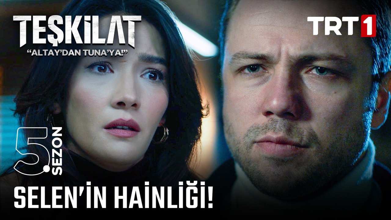 Selen'in hainliği ortaya çıkıyor! | #Teşkilat 132. Bölüm