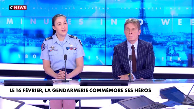 Marie-Laure Pezant : «Le 16 février, on célèbre l'héroïsme de nos gendarmes du quotidien»